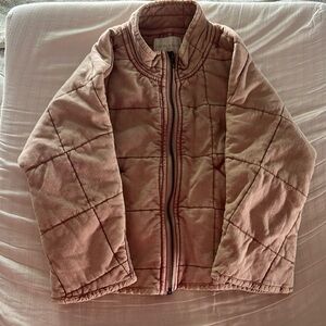 Chelsea & Violet girls quilted jacket